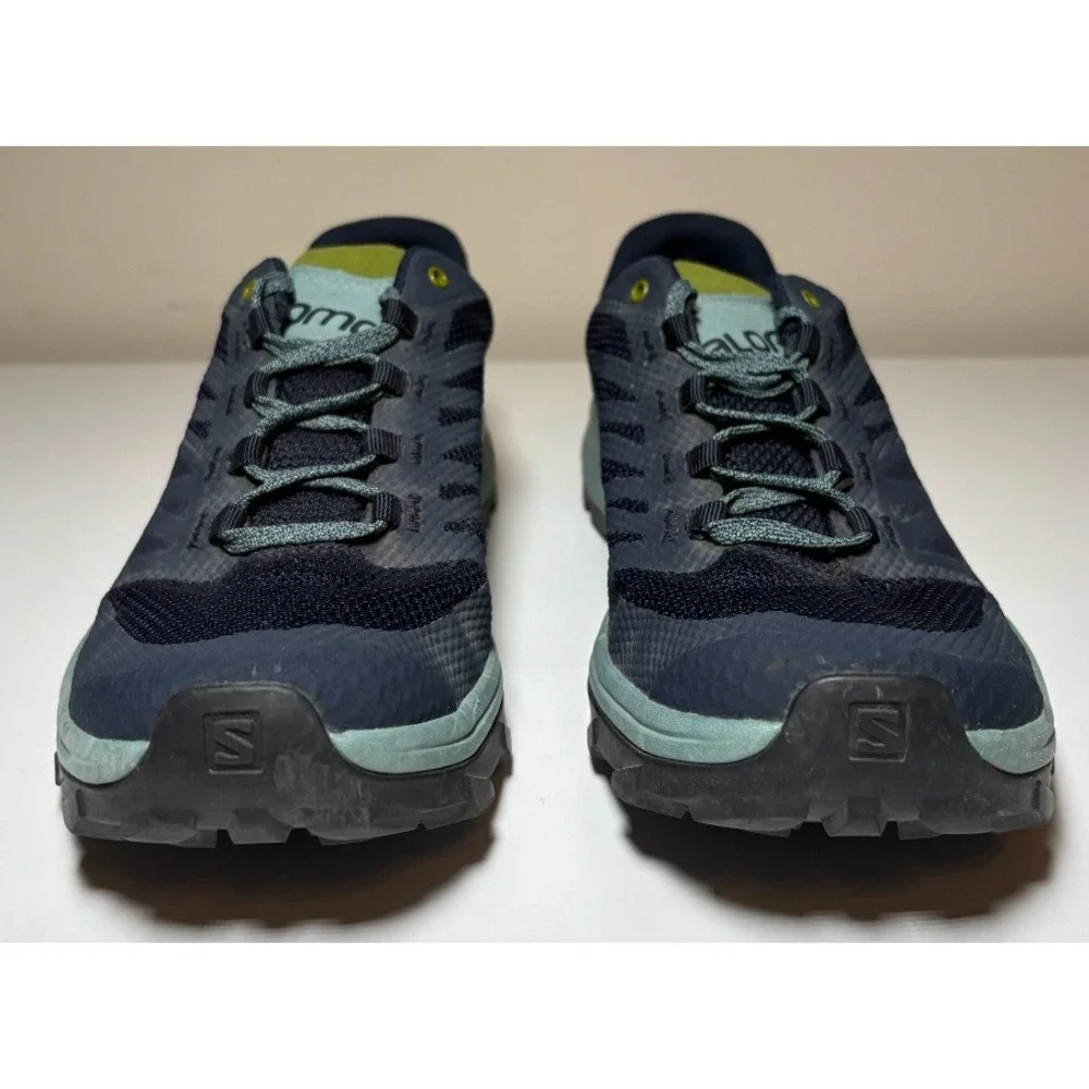 Salomon Outline Gore-Tex Blue Hiking Shoes | Women's Size 8 - Picture 9 of 11